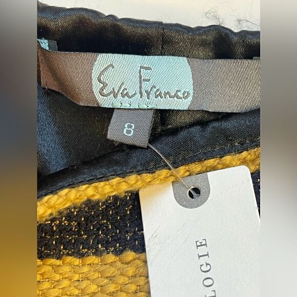 Anthropologie x Eva Franco Striped Pencil Skirt. NWT.   8 - Picture 6 of 10